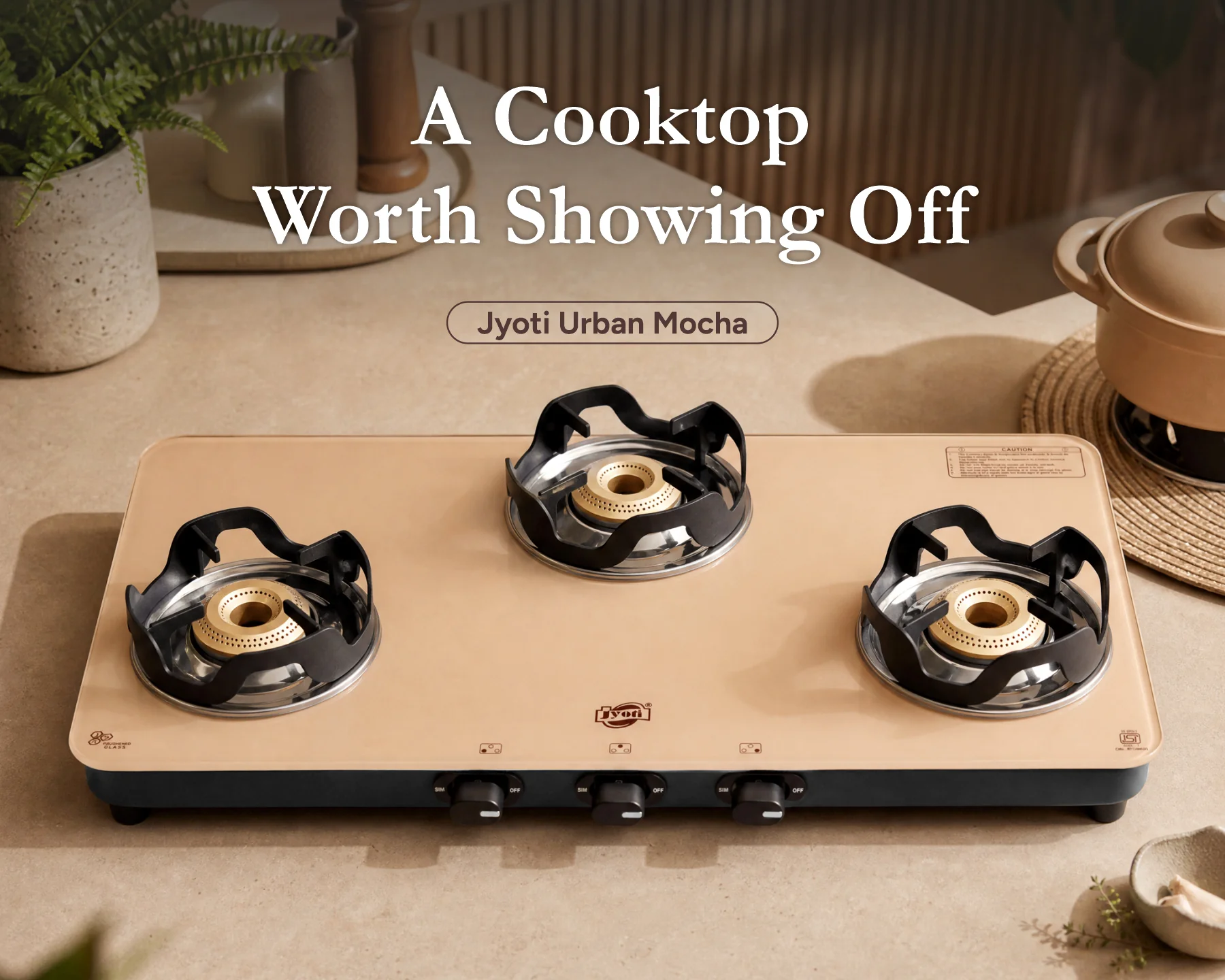 Gas Stoves
